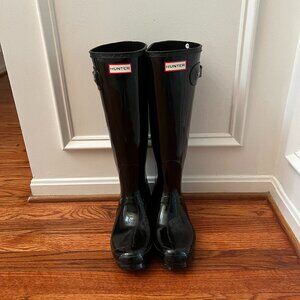 NEW Hunter Women's Original Tall Gloss Rain Boot